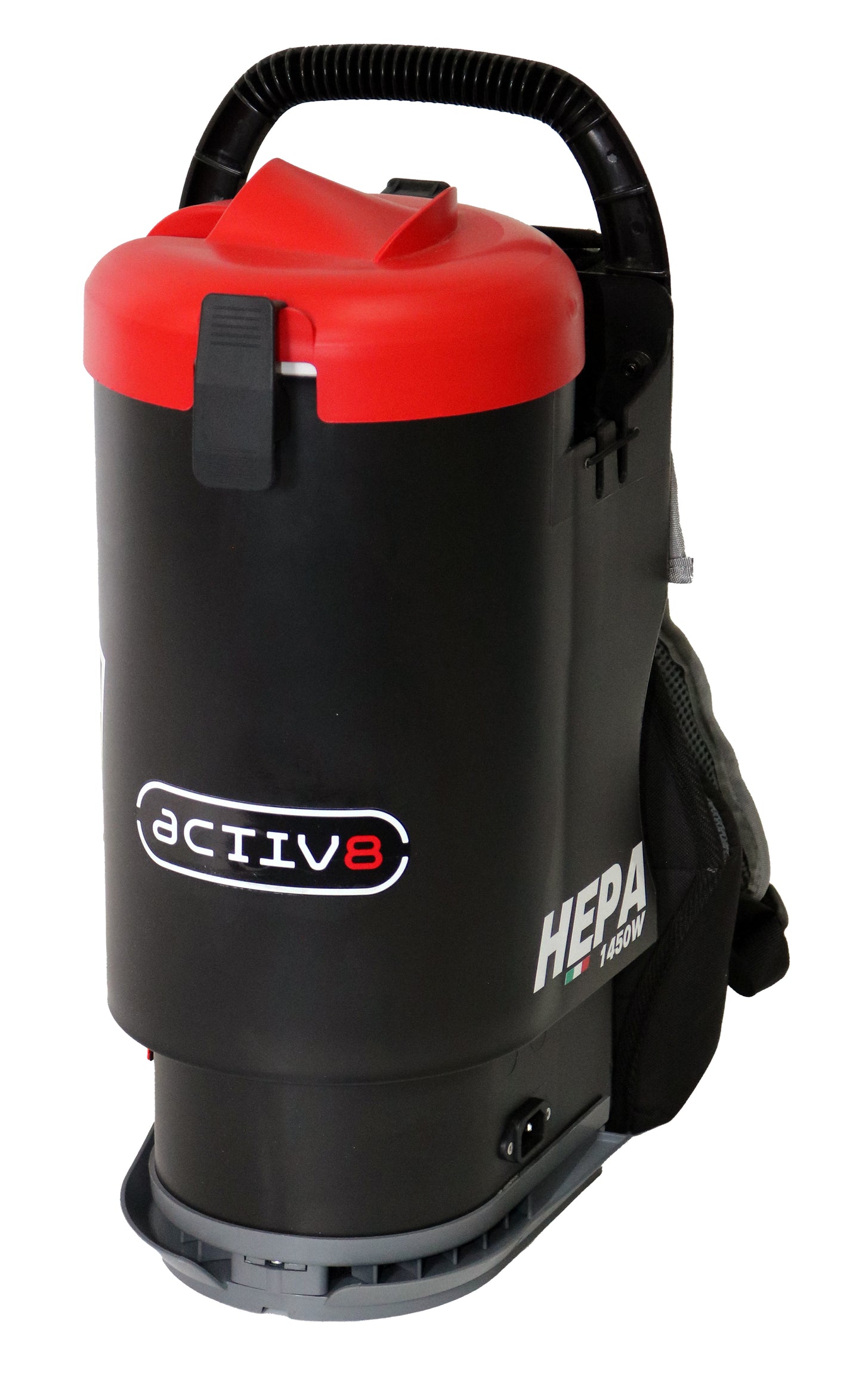 WORLD FIRST ACTIV8 Vacuum Head + Ghibli T1 Backpack Bundle – Commercial Cleaning Made Faster (T1v3-ACTIV8)#