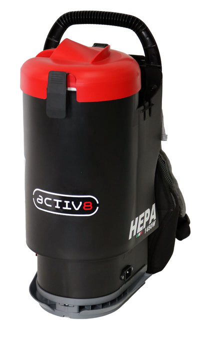 WORLD FIRST ACTIV8 Vacuum Head + Ghibli T1 Backpack Bundle – Commercial Cleaning Made Faster (T1v3-ACTIV8)#