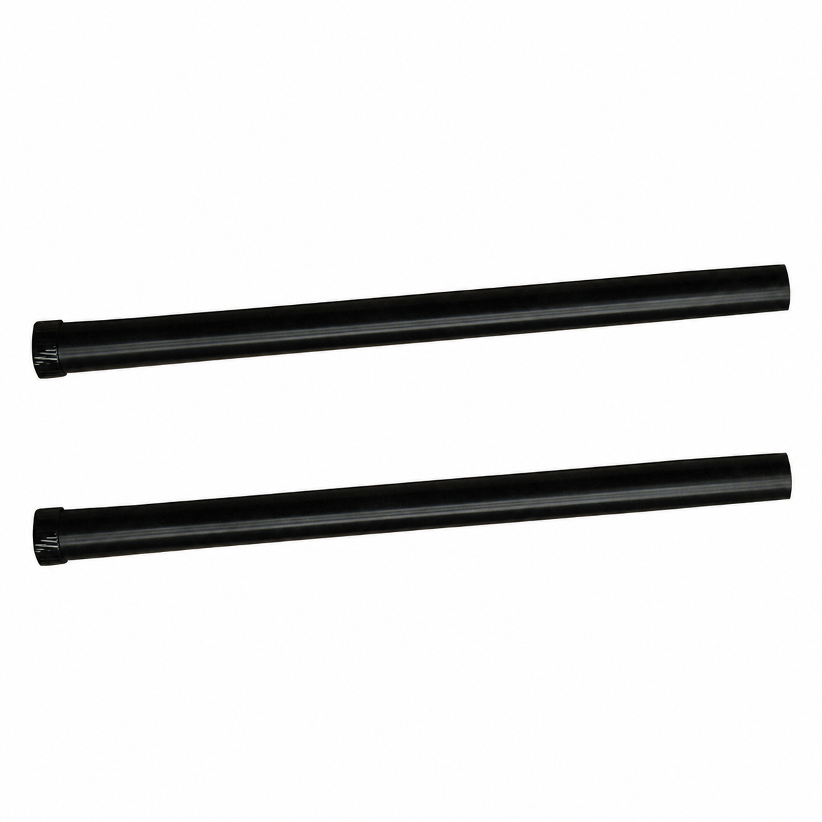 32mm Black Aluminium Vacuum Cleaner Rods - Pair (T1-38-SET)