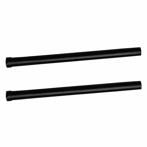32mm Black Aluminium Vacuum Cleaner Rods - Pair (T1-38-SET)