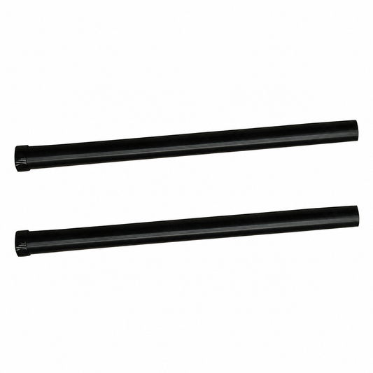 32mm Black Aluminium Vacuum Cleaner Rods - Pair (T1-38-SET)