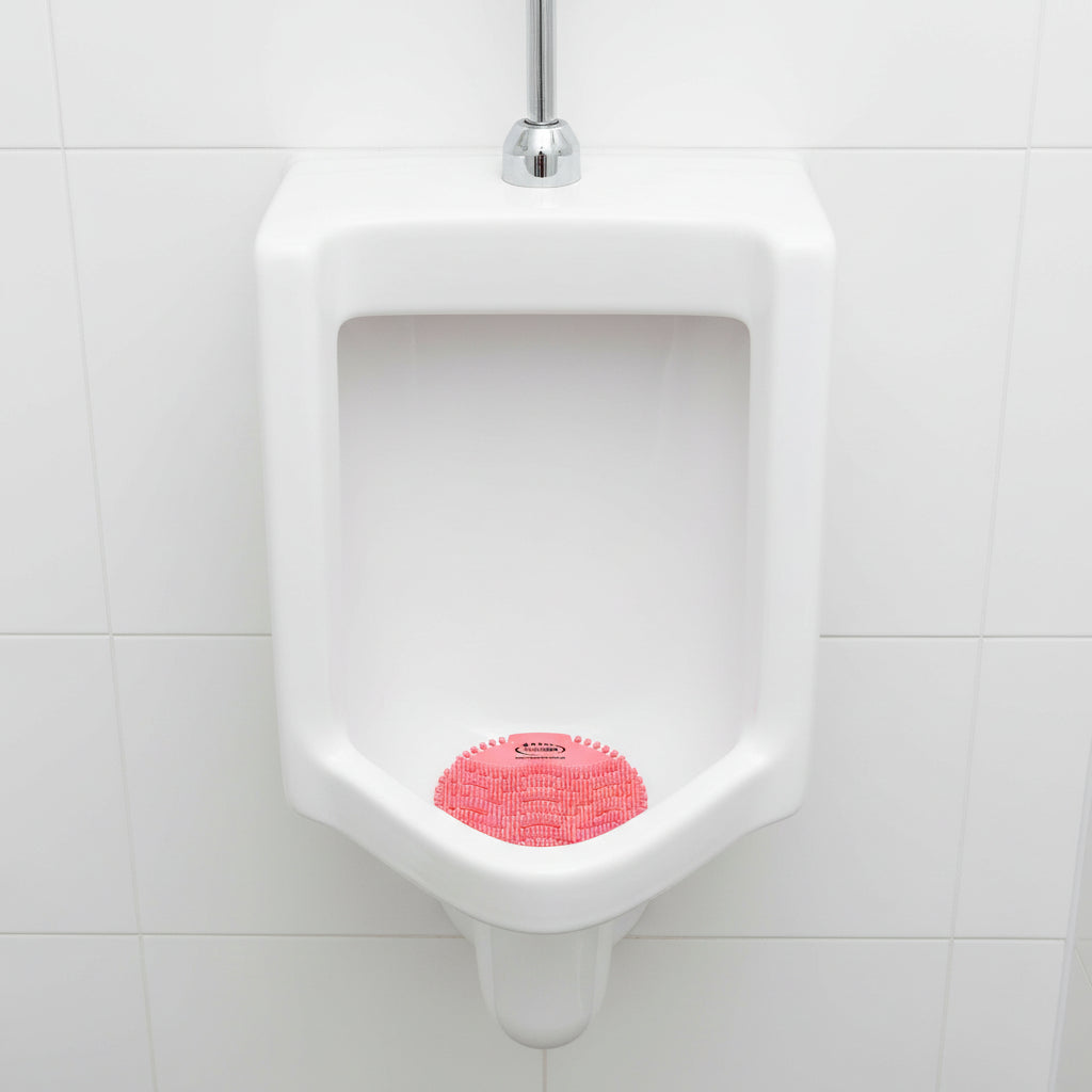 Urinal Screens (Bulk Box of 250) Strawberry Fragrance (UM-STR-250)