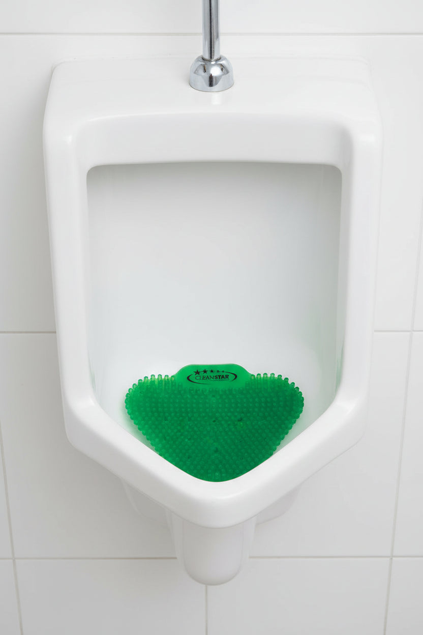 Anti-Splash Urinal Screen - Apple and Cinnamon Fragrance - 10 Pack (UR-APPLE-10)