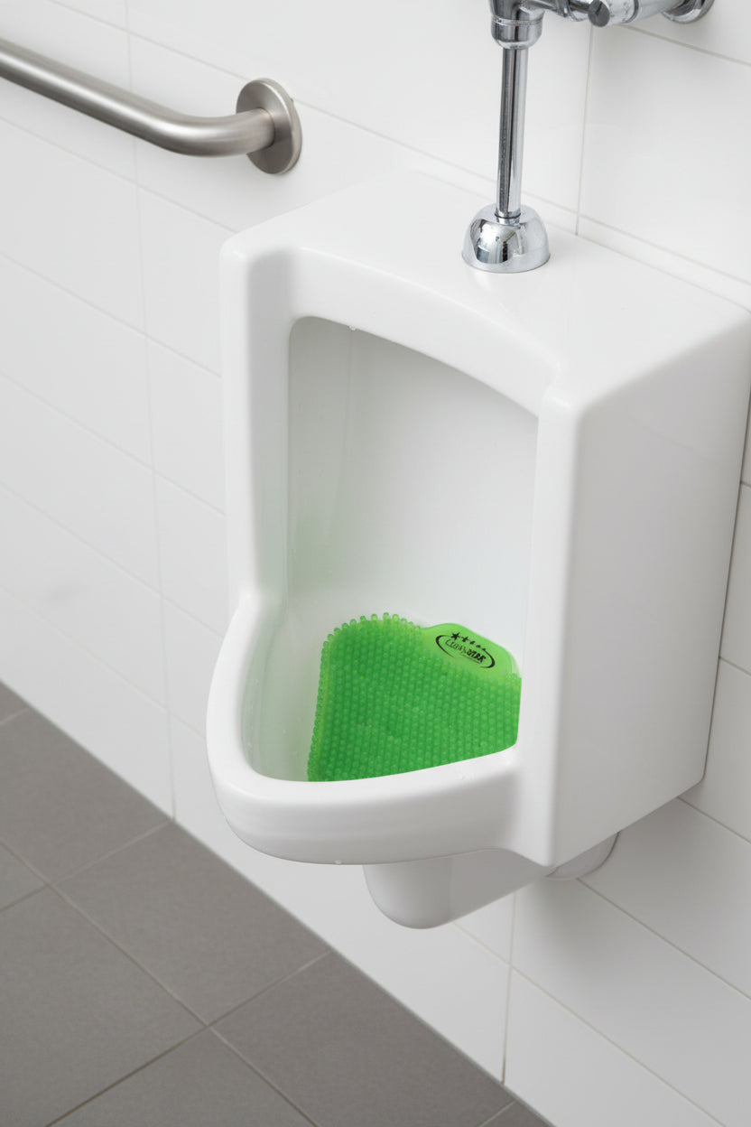Anti-Splash Urinal Screen - Citrus Fragrance - 10 Pack (UR-CITRUS-10)