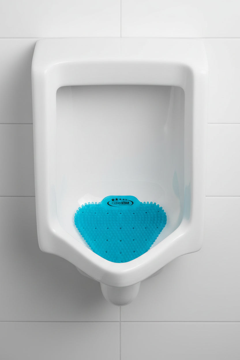 Anti-Splash Urinal Screen - Ocean Fresh Fragrance - 10 Pack (UR-OCEAN-10)
