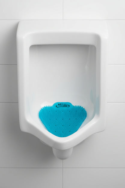 Anti-Splash Urinal Screen - Ocean Fresh Fragrance - 10 Pack (UR-OCEAN-10)