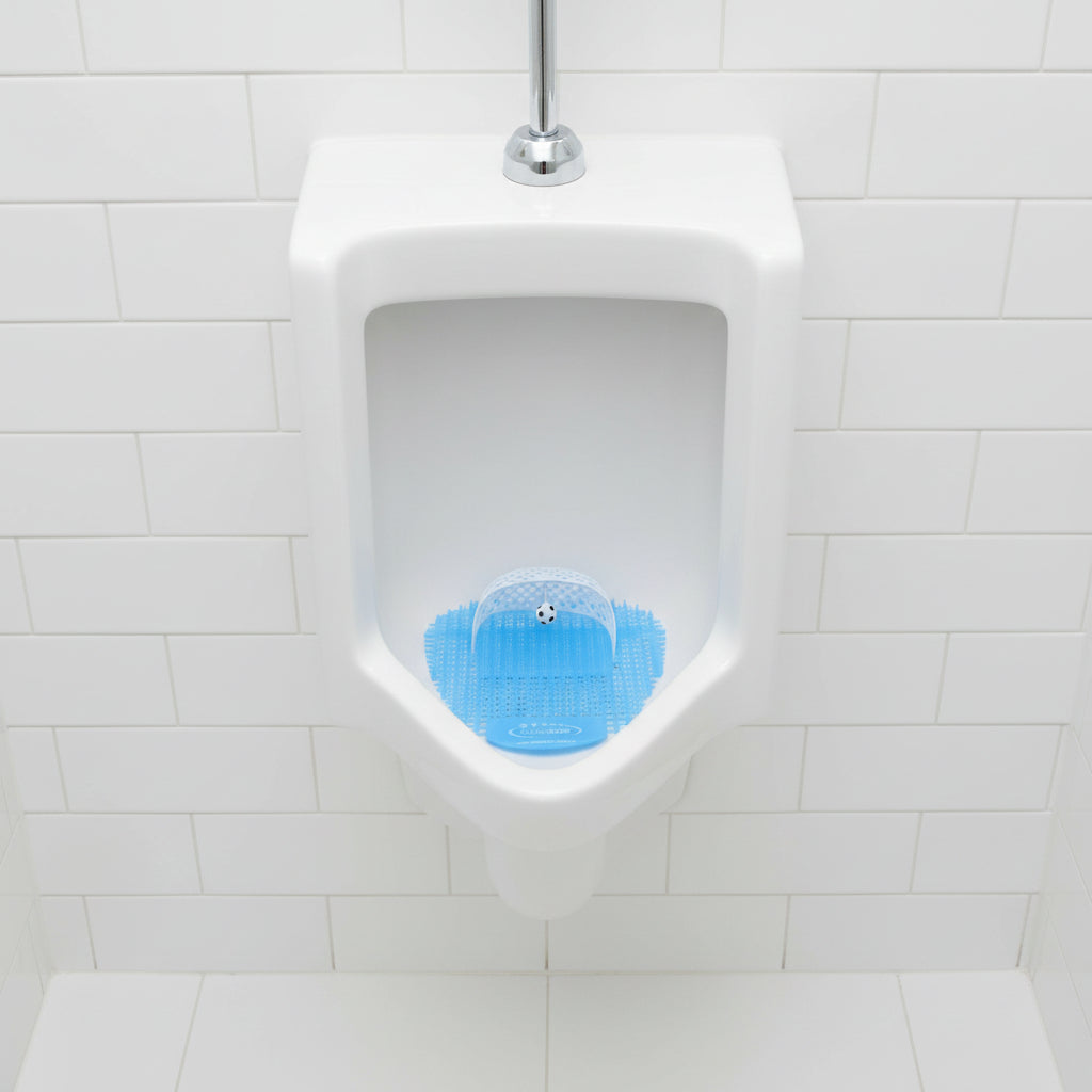 Football Soccer Urinal Screen - Ocean Mist - 10 Pack (UR-SOC-OCEAN-10)