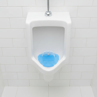 Football Soccer Urinal Screen - Ocean Mist - 10 Pack (UR-SOC-OCEAN-10)