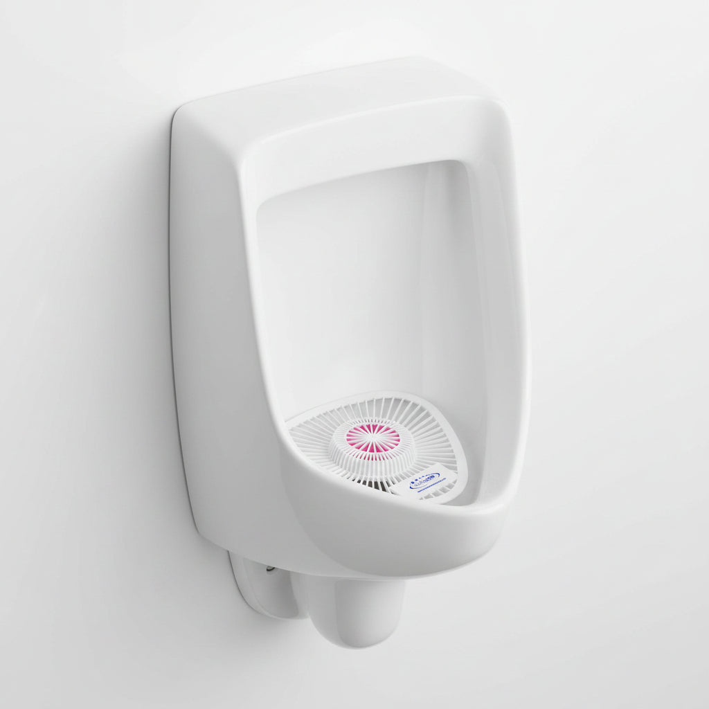 Urinal Block and Cage - Cherry Fragrance - 12-Pack (URCG-CHERRY-12)
