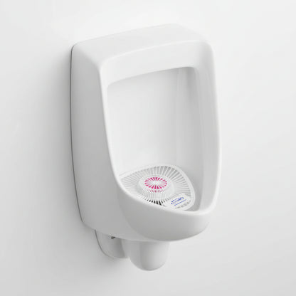 Urinal Block and Cage - Cherry Fragrance - 12-Pack (URCG-CHERRY-12)
