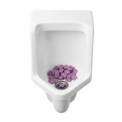 Lavender Non-Para Urinal Freshener Crystals - 40 Tablets (URCH-LAVEN)