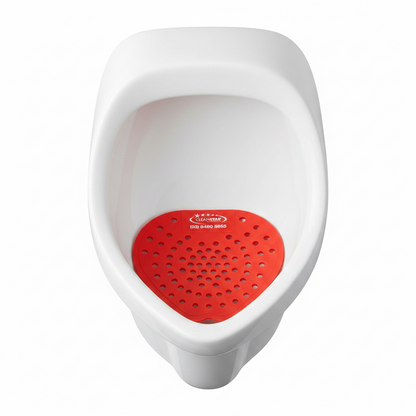 Flat Urinal Screen - Cherry Fragrance - 12 Pack (URFL-CHERRY-12)