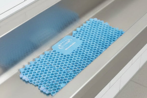 Trough Urinal Screen - Ocean Mist Fragrance - 10 Pack (URTS-OCEAN-10)#