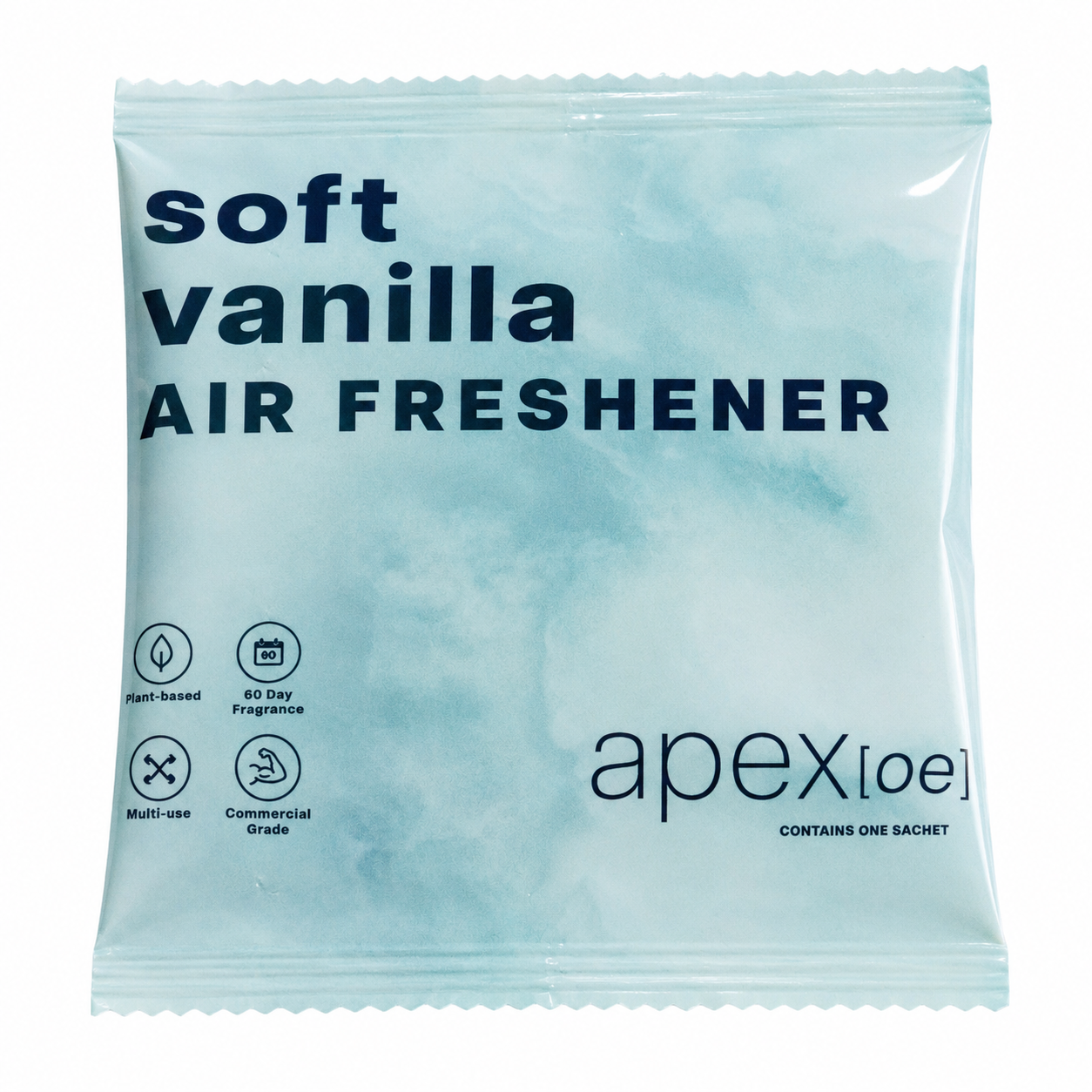 Soft Vanilla Air Freshener Fragrance Sachet - 1pc - AUSTRALIAN MADE (FS-VAN-1)***#