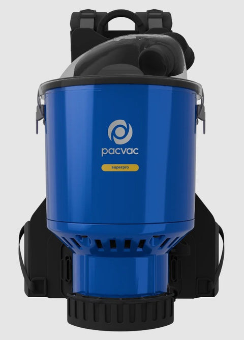 Pacvac Superpro Backpack Vacuum Cleaner (VB002SU01A01)