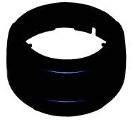 Cleanstar Butler Vacuum Cleaner Outer Plastic for Lid (VBUT-1)