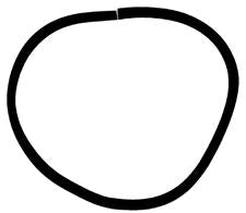 Cleanstar Butler Vacuum Cleaner Gasket (VBUT-22)