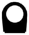 Cleanstar Butler Vacuum Cleaner Front Catch  (VBUT-5)