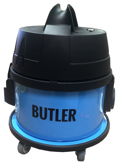 BUTLER Vacuum Cleaner 1200 Watt Dry Commercial H14 HEPA - Blue by Cleanstar - Made in Europe (VBUT-H14-B) AVAILABLE FROM MID SEPTEMBER 2026