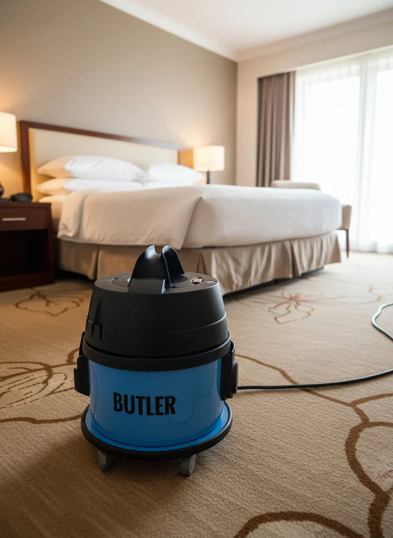 BUTLER Vacuum Cleaner 1200 Watt Dry Commercial H14 HEPA - Blue by Cleanstar - Made in Europe (VBUT-H14-B) AVAILABLE FROM MID SEPTEMBER 2026