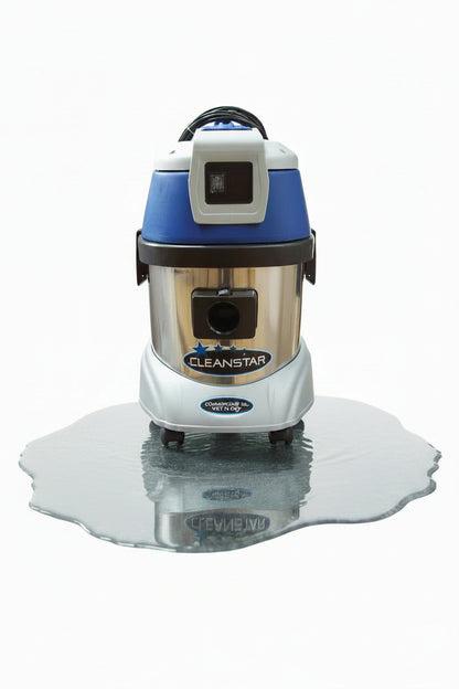 Cleanstar 15L Stainless Steel Commercial Wet and Dry Vacuum Cleaner (VC15L)