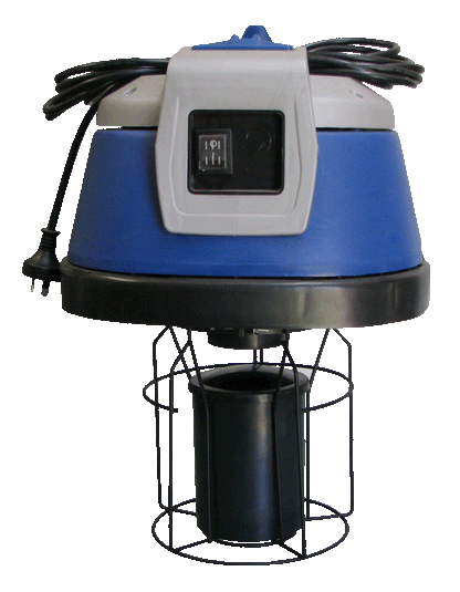 Cleanstar 15L Stainless Steel Commercial Wet and Dry Vacuum Cleaner (VC15L)