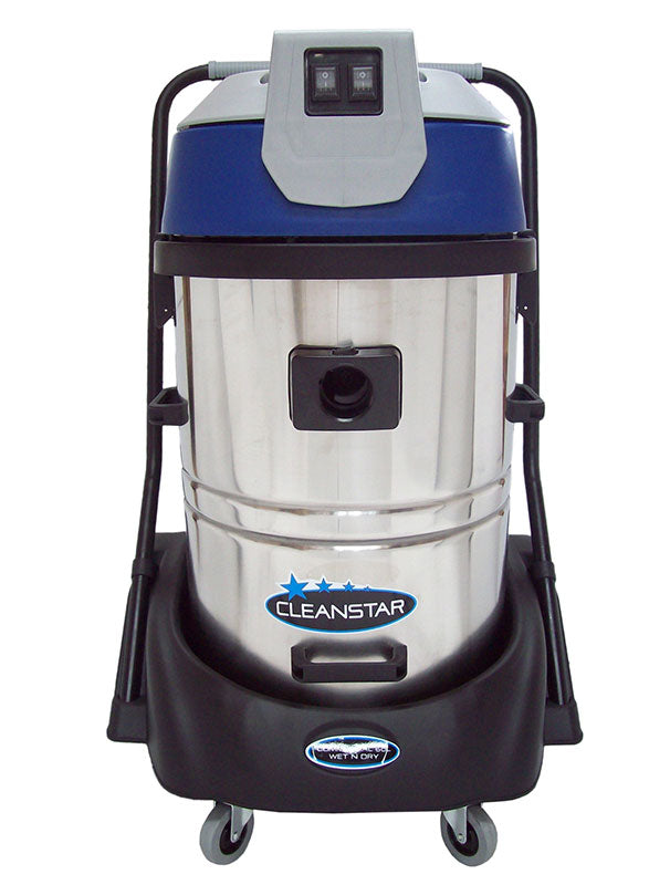 Cleanstar 60L Stainless Steel Commercial Wet and Dry Vacuum Cleaner (VC60L)
