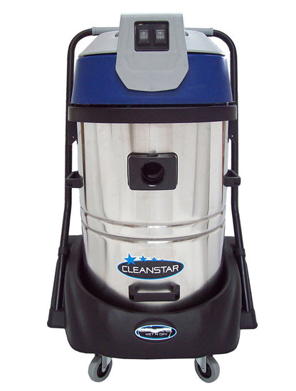 Cleanstar 60L Stainless Steel Commercial Wet and Dry Vacuum Cleaner (VC60L)