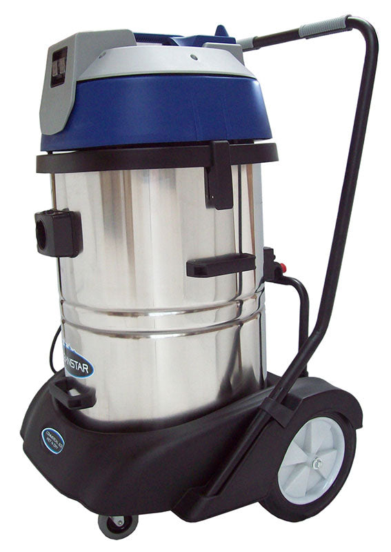 Cleanstar 60L Stainless Steel Commercial Wet and Dry Vacuum Cleaner (VC60L)
