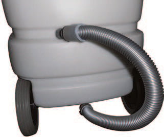 Cleanstar 90 Litre Commercial Wet and Dry Vacuum Cleaner - Triple Motor (VC90LP-3M)