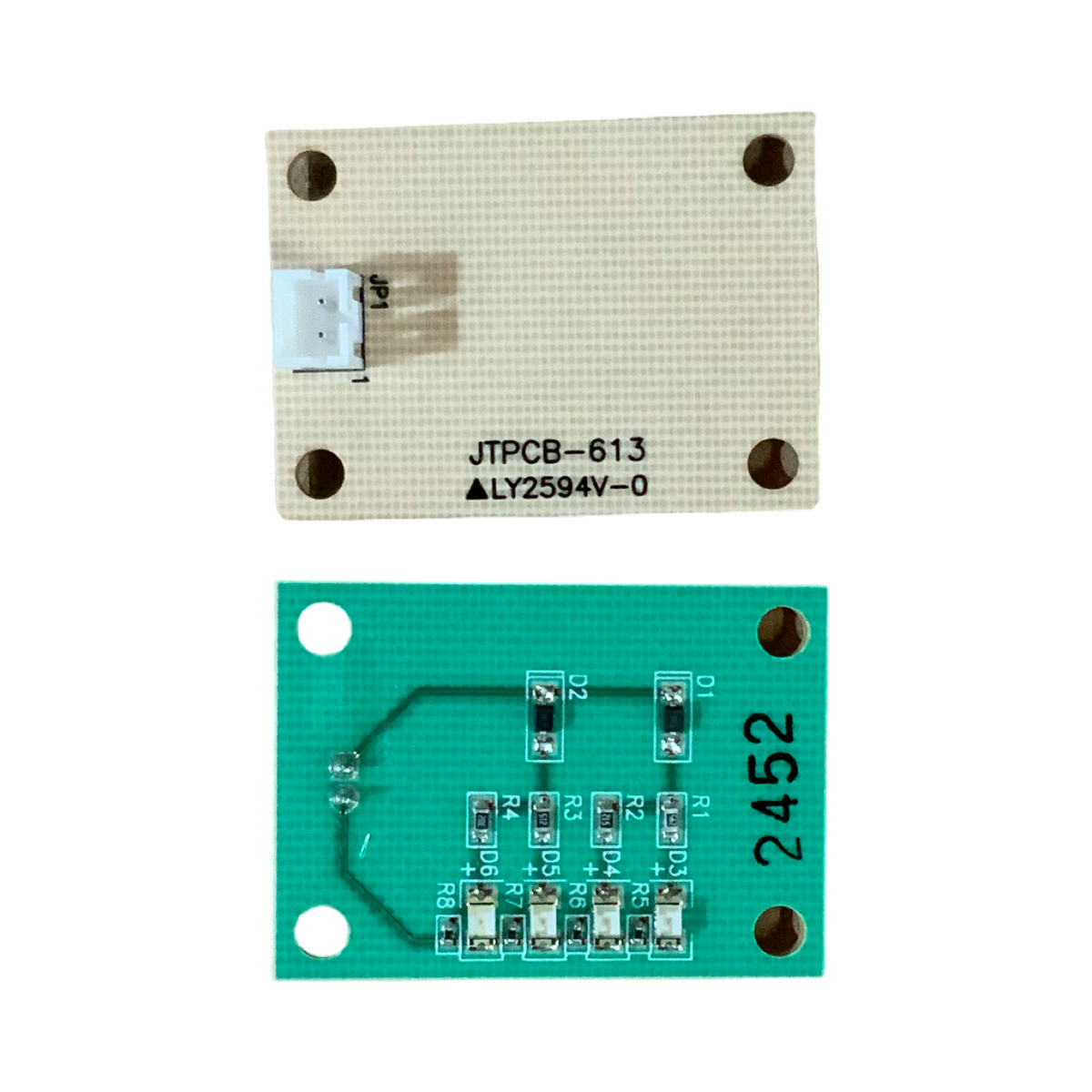 Display Board for Switch Assembly for Cleanstar PROSTAR Cordless Backpack Vacuum Cleaner (VPROSTAR-D-2)