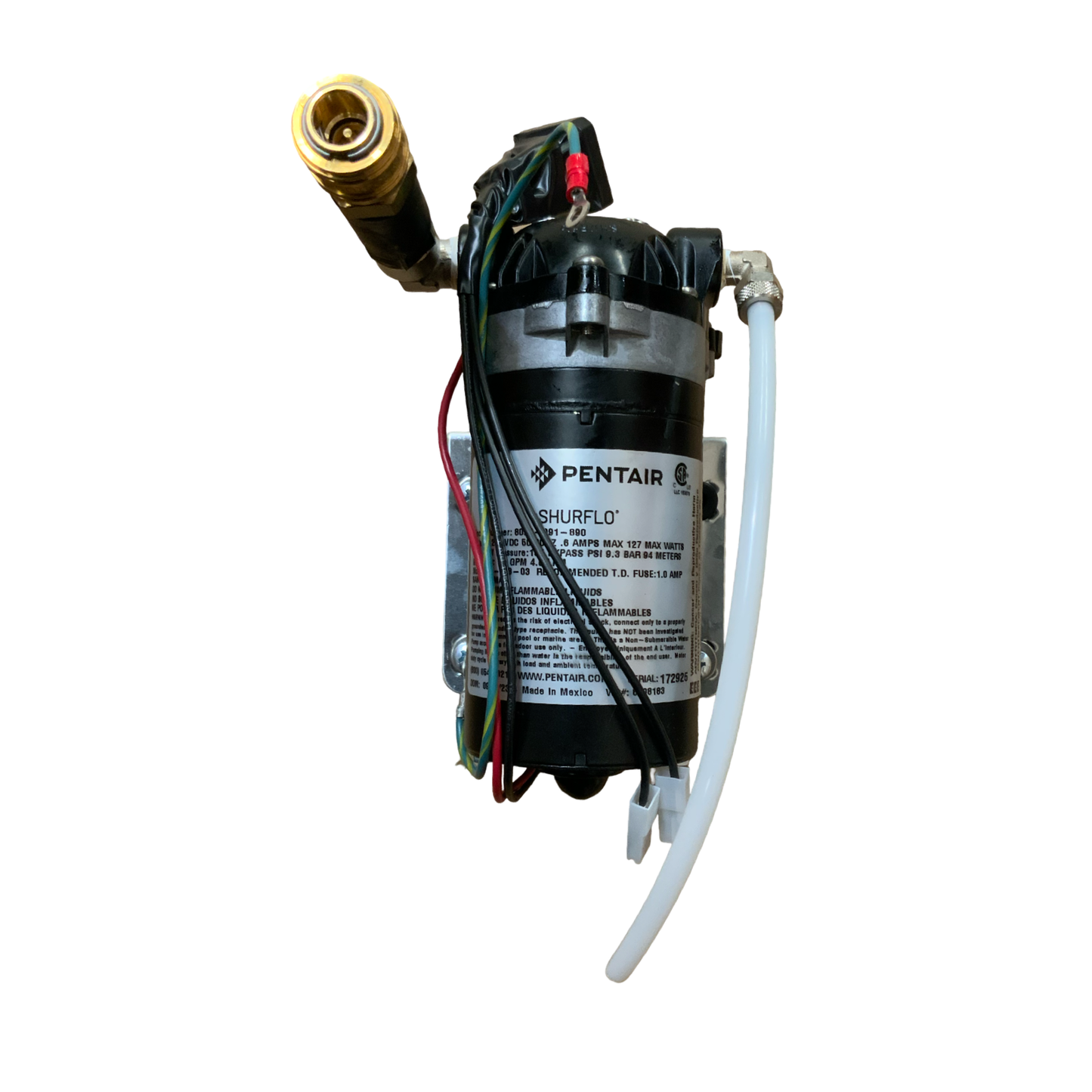 Cleanstar Cutlass 30L and Sabre 50L Portable Carpet Extraction Machine Membrane Pump (VSABRE-68A)