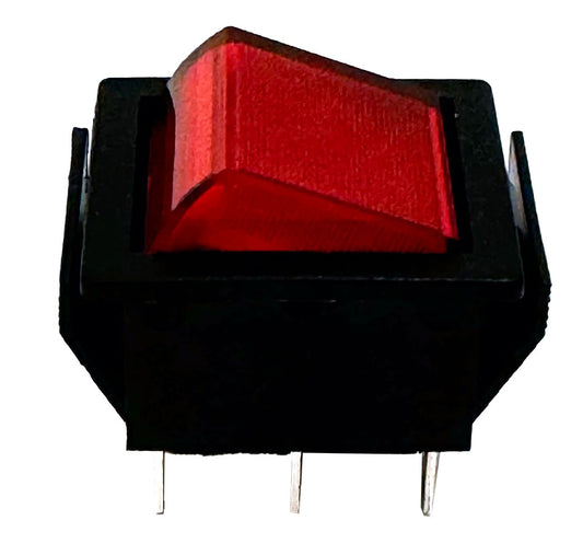 Vacuum Cleaner Six Pole On Off Rocker Switch with Illumination (A14)