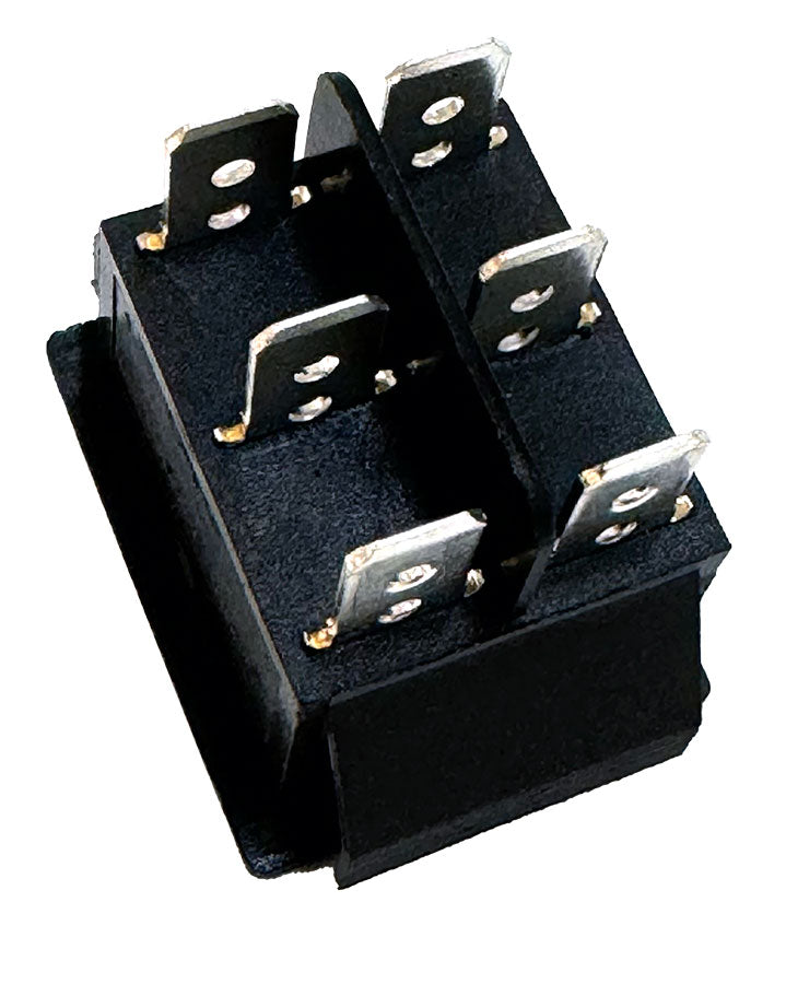Vacuum Cleaner Six Pole On Off Rocker Switch with Illumination (A14)