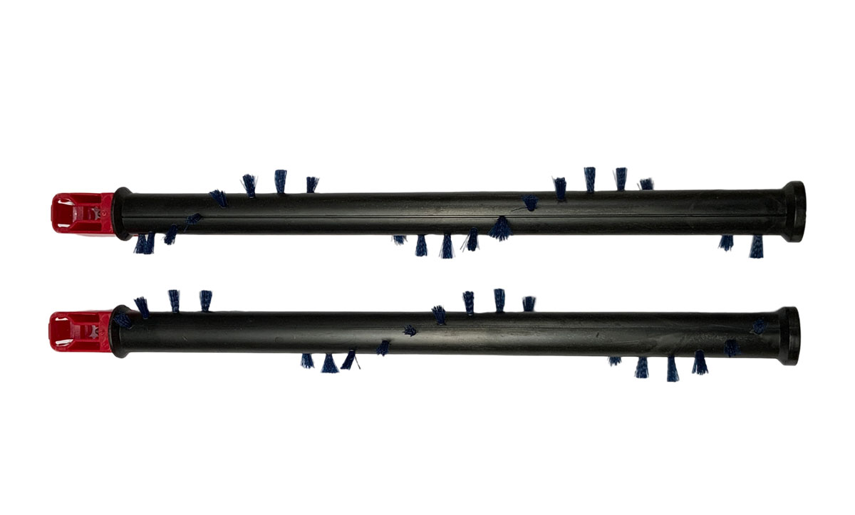 Replacement Hard Bristle Roller Brush Set for ACTIV8 Battery Powered Vacuum Head (ACTIV8-HARD)