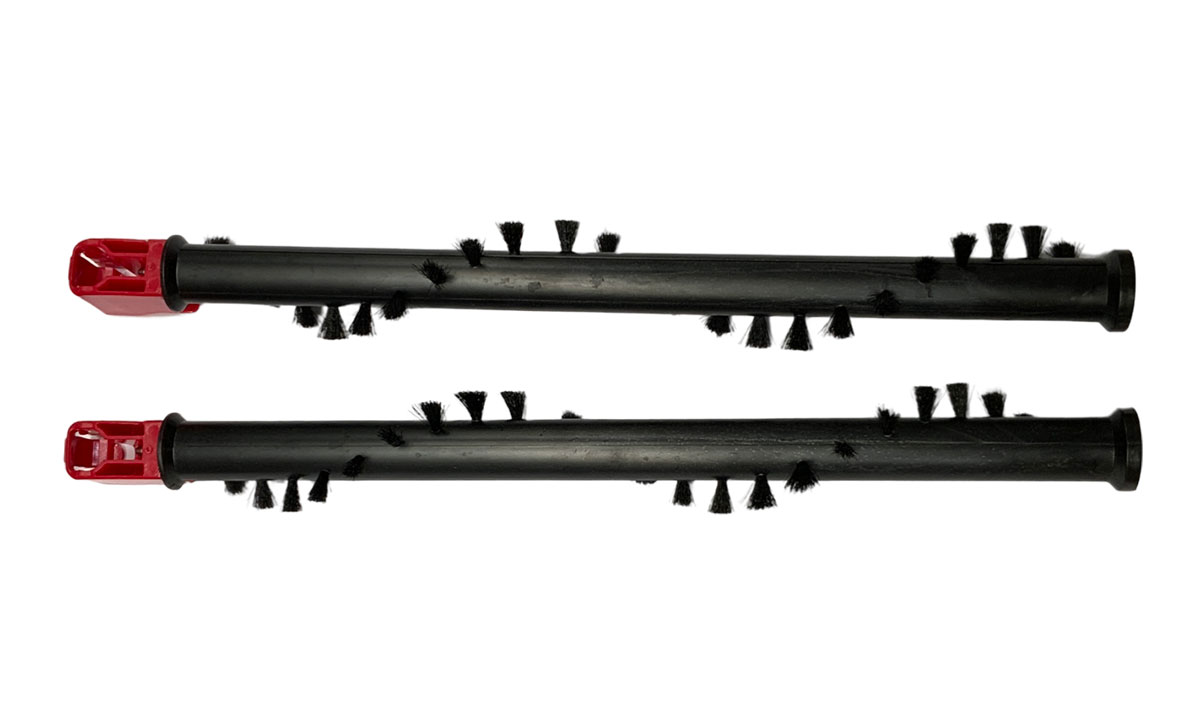 Replacement Soft Bristle Roller Brush Set for ACTIV8 Battery Powered Vacuum Head (ACTIV8-SOFT)