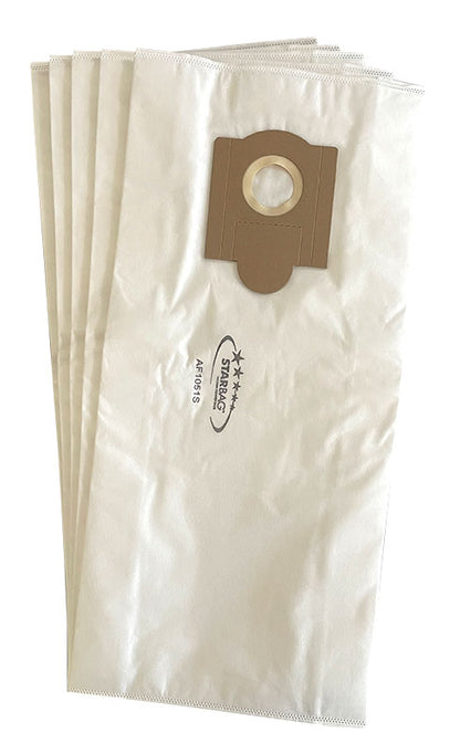 Nilfisk VHS30, VHS40, VHS42, Attix 33, Attix 44 Synthetic Vacuum Cleaner Bags - 5pk (AF1051S)