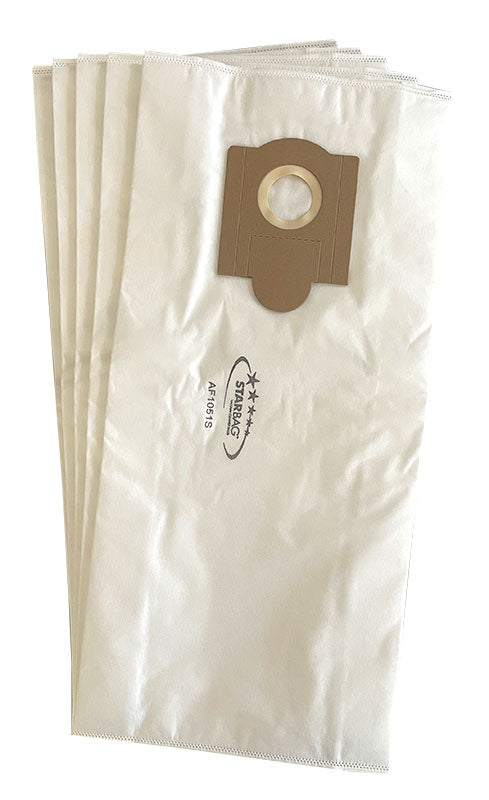 Nilfisk VHS30, VHS40, VHS42, Attix 33, Attix 44 Synthetic Vacuum Cleaner Bags - 5pk (AF1051S)