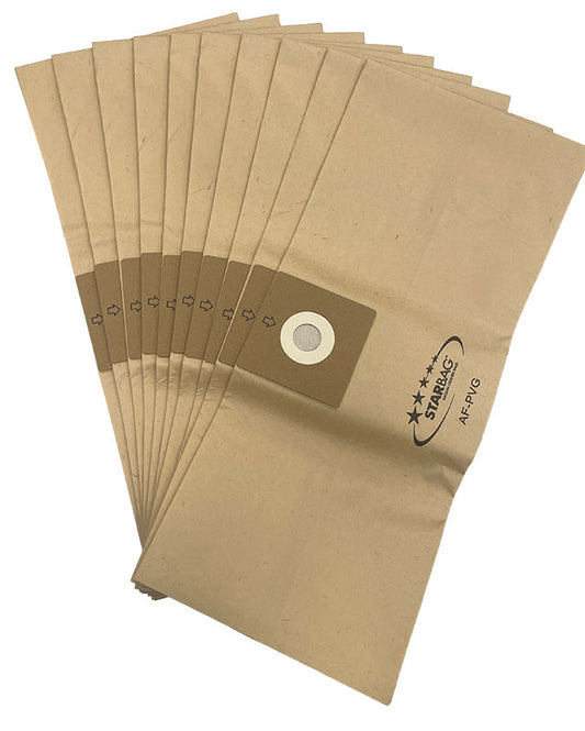 Pacvac Glide 300 and Fantovac Vacuum Cleaner Bags - 10pk (AF-PVG)