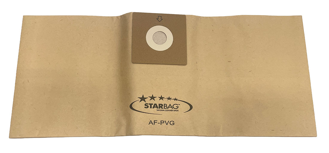 Pacvac Glide 300 and Fantovac Vacuum Cleaner Bags - 10pk (AF-PVG)