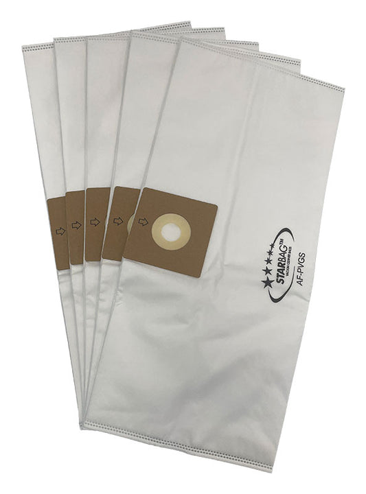 Pacvac Glide 300 and Fantovac Synthetic Vacuum Cleaner Bags - 5pk (AF-PVGS)