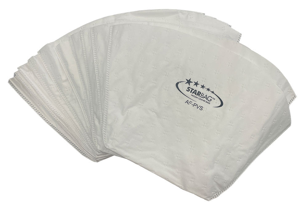 Pacvac Superpro Synthetic Vacuum Cleaner Dust Bags - 10pk (AF-PVS)