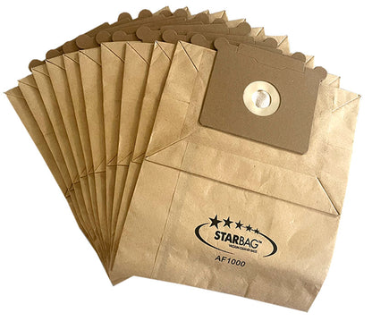 Pullman AS5 and Cleanstar Hypervac Commercial Vacuum Cleaner Bags -10pk (AF1000-10)