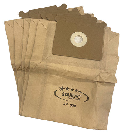 Pullman AS5 and Cleanstar Hypervac Commercial Vacuum Cleaner Bags - 5pk (AF1000)