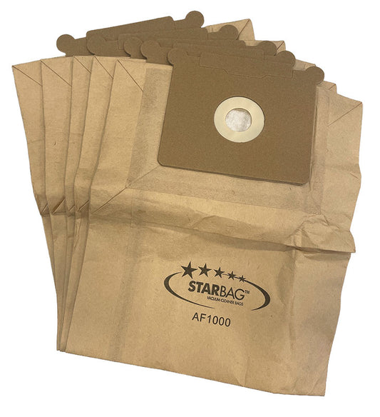 Pullman AS5 and Cleanstar Hypervac Commercial Vacuum Cleaner Bags - 5pk (AF1000)