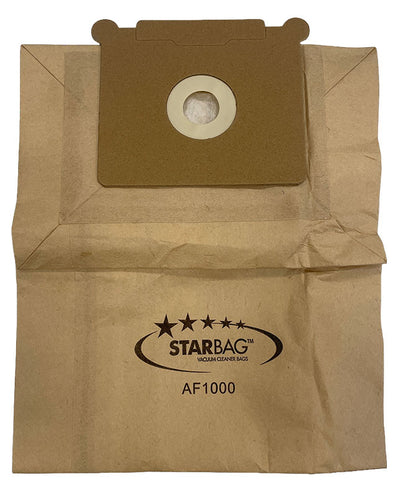Pullman AS5 and Cleanstar Hypervac Commercial Vacuum Cleaner Bags - 5pk (AF1000)