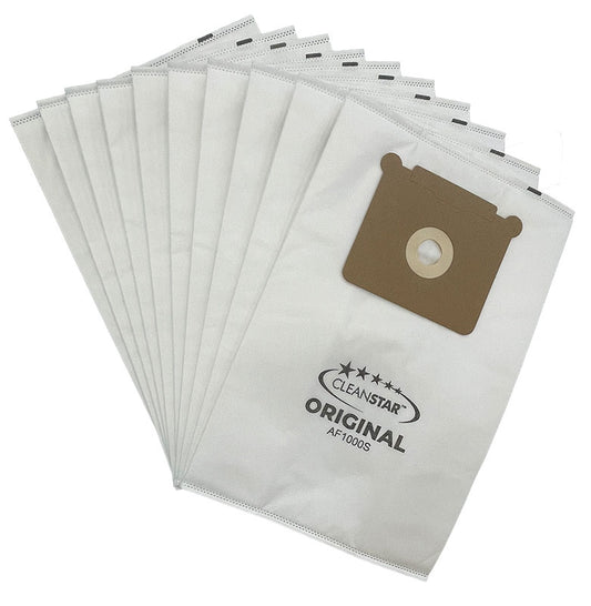 Pullman and Cleanstar AS5 Evo Synthetic Vacuum Cleaner Bags - 10pk (AF1000S)