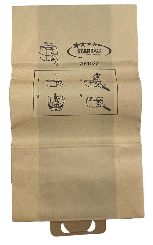 Nilfisk VP300, VP400, VP500, VP600, GD1000, GD1010 & GD2000 Vacuum Bags - 5pk (AF1022)