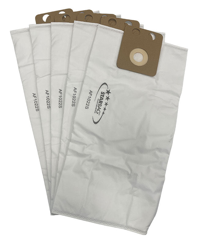 Nilfisk VP300, VP400, VP500, VP600, GD1000, GD1010 & GD2000 Synthetic Vacuum Cleaner Bags - 5pk (AF1022S)