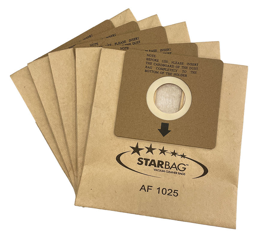 Wertheim, Volta, Hoover, Airflo and Kambrook Vacuum Cleaner Dust Bags - 5pk (AF1025)